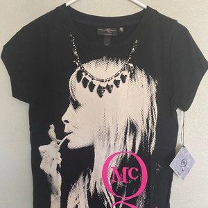 McQ - Alexander McQueen T-shirt feat. Liela Moss